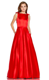 1 of 4 Amarra 20214 Dress Red
