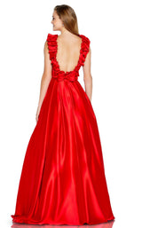 2 of 4 Amarra 20214 Dress Red