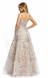 2 of 3 Mac Duggal 20219 Dress Multi