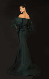 2 of 4 Terani 2021E2796 Dress Forest