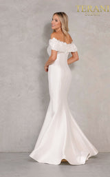 2 of 3 Terani 2021E2799 Dress Ivory