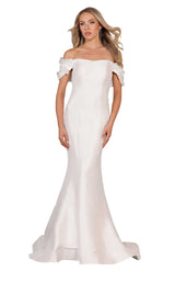 1 of 3 Terani 2021E2799 Dress Ivory