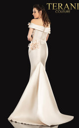 5 of 5 Terani 2021E2808 Dress Blush-Taupe