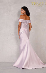4 of 5 Terani 2021E2808 Dress Orchid