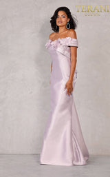 2 of 5 Terani 2021E2808 Dress Orchid
