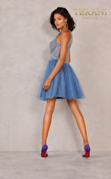 2 of 3 Terani 2021H3454G Blue