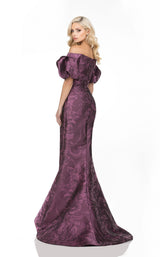 2 of 4 Terani 2021M2965 Dress Magenta