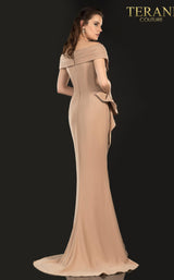 5 of 5 Terani 2021M2986 Dress Mocha