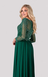 4 of 4 Terani 2021M3003 Dress Hunter