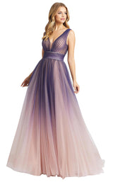 1 of 4 Mac Duggal 20221i Indigo-Ombre