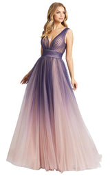 1 of 4 Mac Duggal 20221i Indigo-Ombre