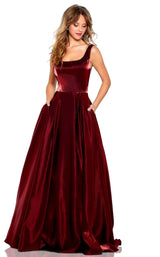 1 of 4 Amarra 20222 Dress Electric-Wine
