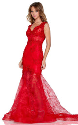 1 of 4 Amarra 20223 Dress Red