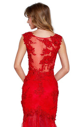 4 of 4 Amarra 20223 Dress Red