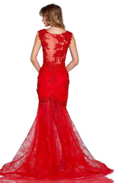 2 of 4 Amarra 20223 Dress Red