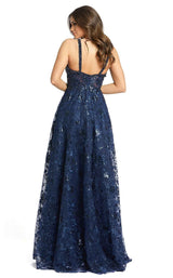 2 of 3 Mac Duggal 20227D Dress Midnight-Blue