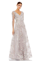 1 of 3 Mac Duggal 20245 Dress Vintage-Lilac