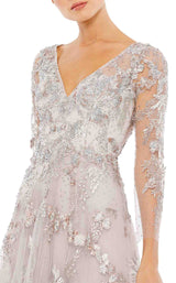 3 of 3 Mac Duggal 20245 Dress Vintage-Lilac