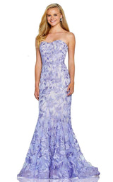 1 of 4 Amarra 20250 Dress Lilac