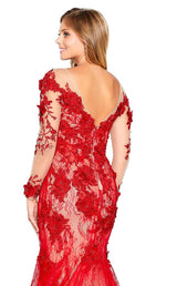 8 of 8 Amarra 20253 Dress Red-Nude