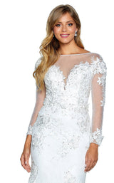 5 of 8 Amarra 20253 Dress Diamond-White