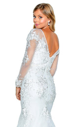 7 of 8 Amarra 20253 Dress Diamond-White