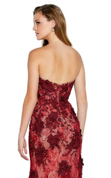4 of 4 Amarra 20254 Dress Burgundy