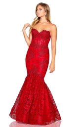 1 of 4 Amarra 20261 Dress Red