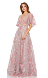 1 of 3 Mac Duggal 20262 Dress Pink