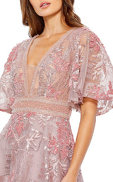 3 of 3 Mac Duggal 20262 Dress Pink
