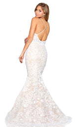 2 of 4 Amarra 20263 Dress Ivory-Nude