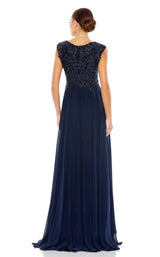3 of 6 Mac Duggal 20264 Dress Navy