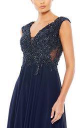 5 of 6 Mac Duggal 20264 Dress Navy