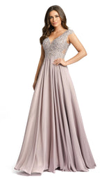 2 of 6 Mac Duggal 20264 Dress Vintage-Lilac