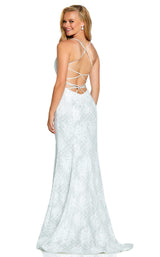 2 of 4 Amarra 20264 Dress Platinum-Blue