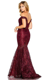2 of 4 Amarra 20273 Dress Burgundy