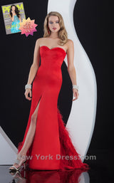 Jasz Couture 4574 Red