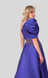 4 of 4 Terani 2027E2925 Dress Royal