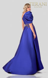 2 of 4 Terani 2027E2925 Dress Royal