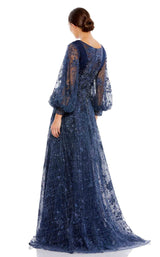 4 of 6 Mac Duggal 20283 Dress Midnight-Blue