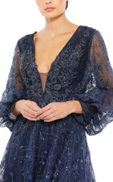 6 of 6 Mac Duggal 20283 Dress Midnight-Blue