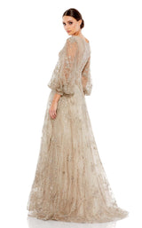 3 of 6 Mac Duggal 20283 Dress Mocha