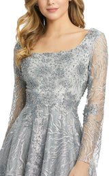5 of 6 Mac Duggal 20285 Dress Dove-Grey