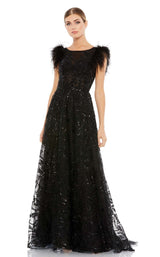 1 of 3 Mac Duggal 20296 Dress Black