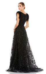 2 of 3 Mac Duggal 20296 Dress Black