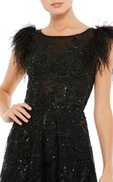 3 of 3 Mac Duggal 20296 Dress Black