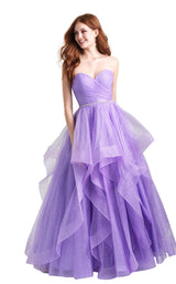 2 of 8 Madison James 20300 Purple