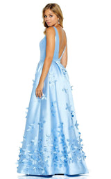 2 of 4 Amarra 20301 Dress Cloud-Blue