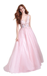 1 of 6 Madison James 20302 Pink