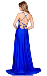 2 of 4 Amarra 20304 Dress Royal-Blue